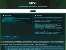 Tablet Screenshot of mist.ac.uk