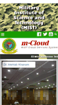 Mobile Screenshot of mist.ac.bd